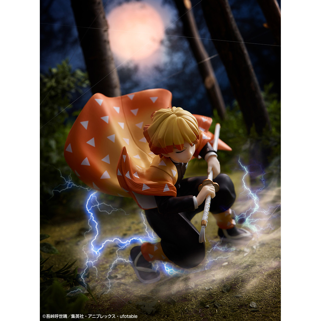 Kimetsu no Yaiba - Agatsuma Zenitsu - Ichiban Kuji - Ichiban Kuji Kimetsu no Yaiba ~San~ (B Prize) (Bandai Spirits) photo 2