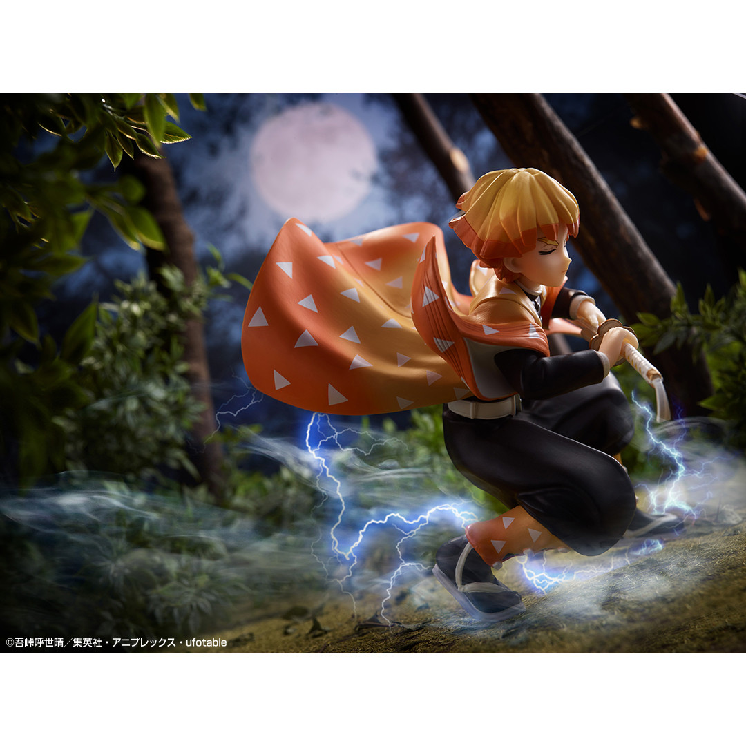 Kimetsu no Yaiba - Agatsuma Zenitsu - Ichiban Kuji - Ichiban Kuji Kimetsu no Yaiba ~San~ (B Prize) (Bandai Spirits) photo 4
