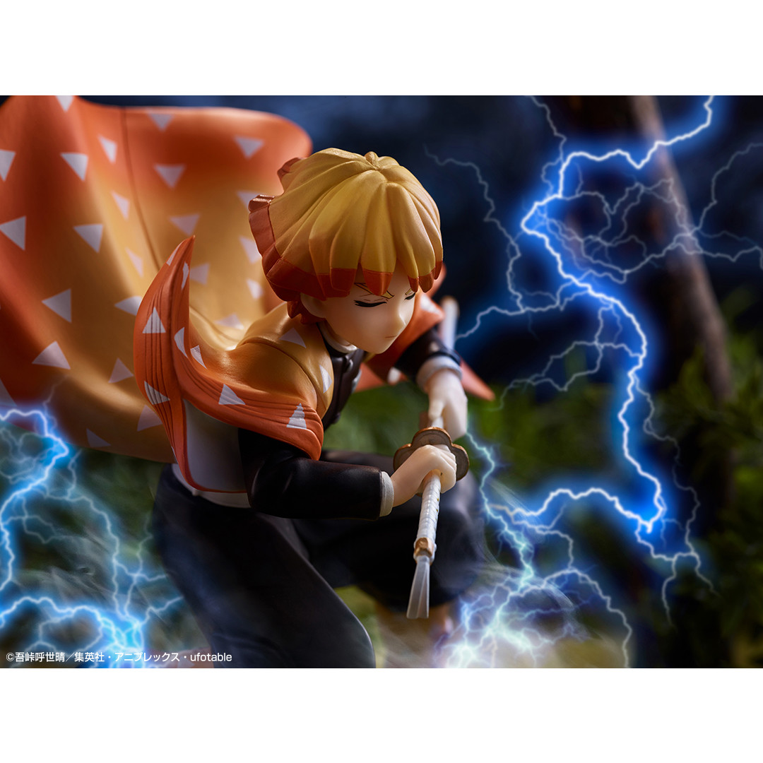 Kimetsu no Yaiba - Agatsuma Zenitsu - Ichiban Kuji - Ichiban Kuji Kimetsu no Yaiba ~San~ (B Prize) (Bandai Spirits) photo 5
