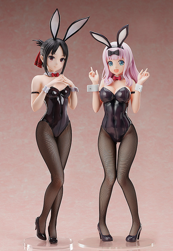 Kaguya-sama wa Kokurasetai: Tensai-tachi no Ren'ai Zunousen - Fujiwara Chika - B-style - 1/4 - Bunny Ver. (FREEing) photo 3