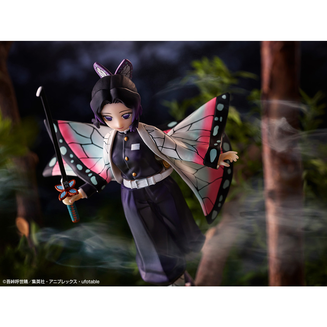 Kimetsu no Yaiba - Kochou Shinobu - Ichiban Kuji - Ichiban Kuji Kimetsu no Yaiba ~San~ (A Prize) (Bandai Spirits) photo 2