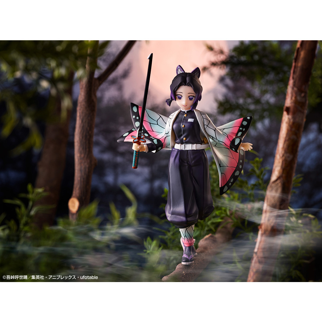 Kimetsu no Yaiba - Kochou Shinobu - Ichiban Kuji - Ichiban Kuji Kimetsu no Yaiba ~San~ (A Prize) (Bandai Spirits) photo 3
