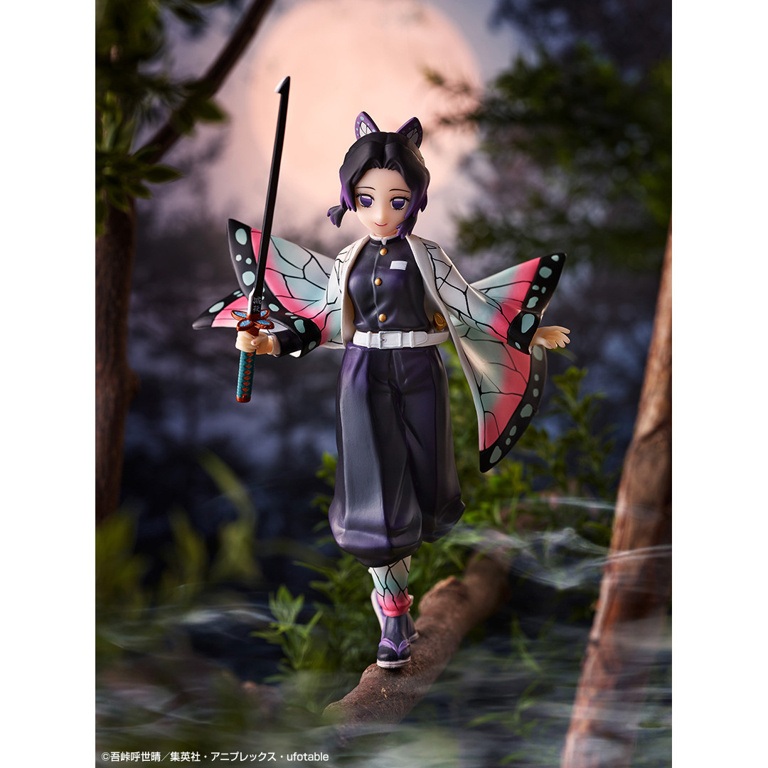 Kimetsu no Yaiba - Kochou Shinobu - Ichiban Kuji - Ichiban Kuji Kimetsu no Yaiba ~San~ (A Prize) (Bandai Spirits) photo 4