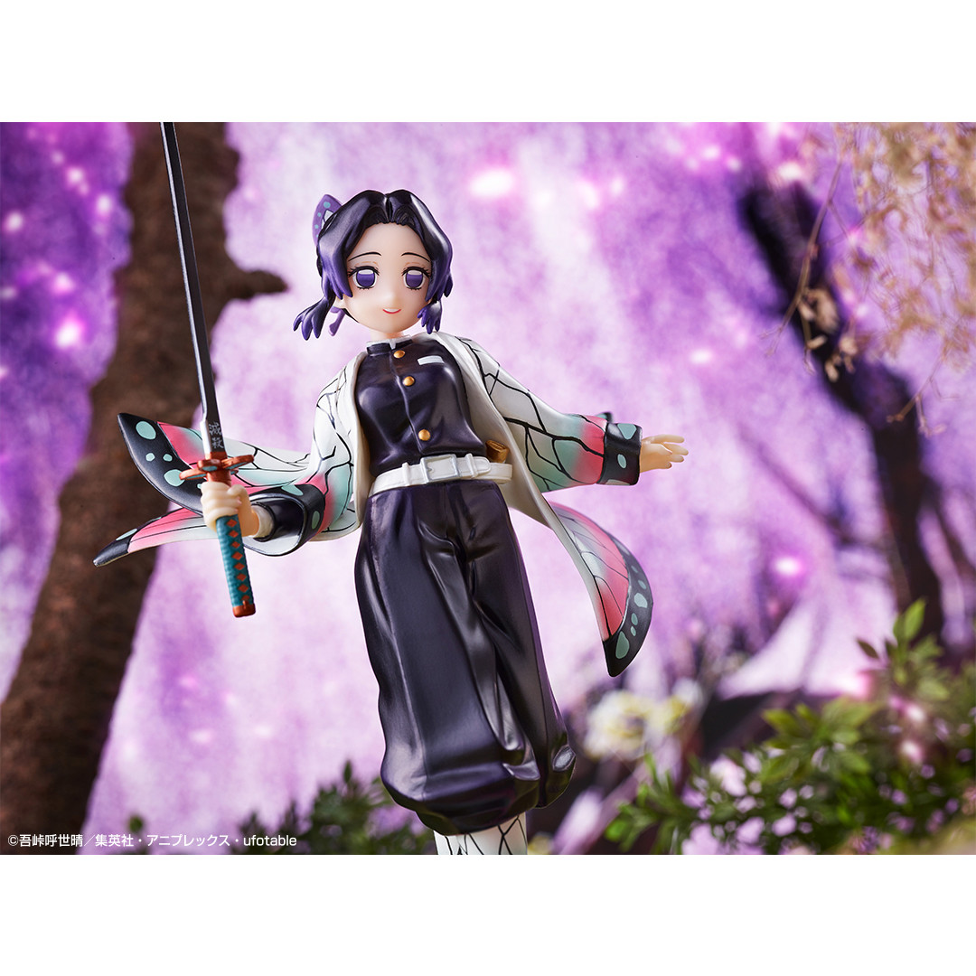 Kimetsu no Yaiba - Kochou Shinobu - Ichiban Kuji - Ichiban Kuji Kimetsu no Yaiba ~San~ (Last One Prize) - Last One Ver. (Bandai Spirits) photo 3