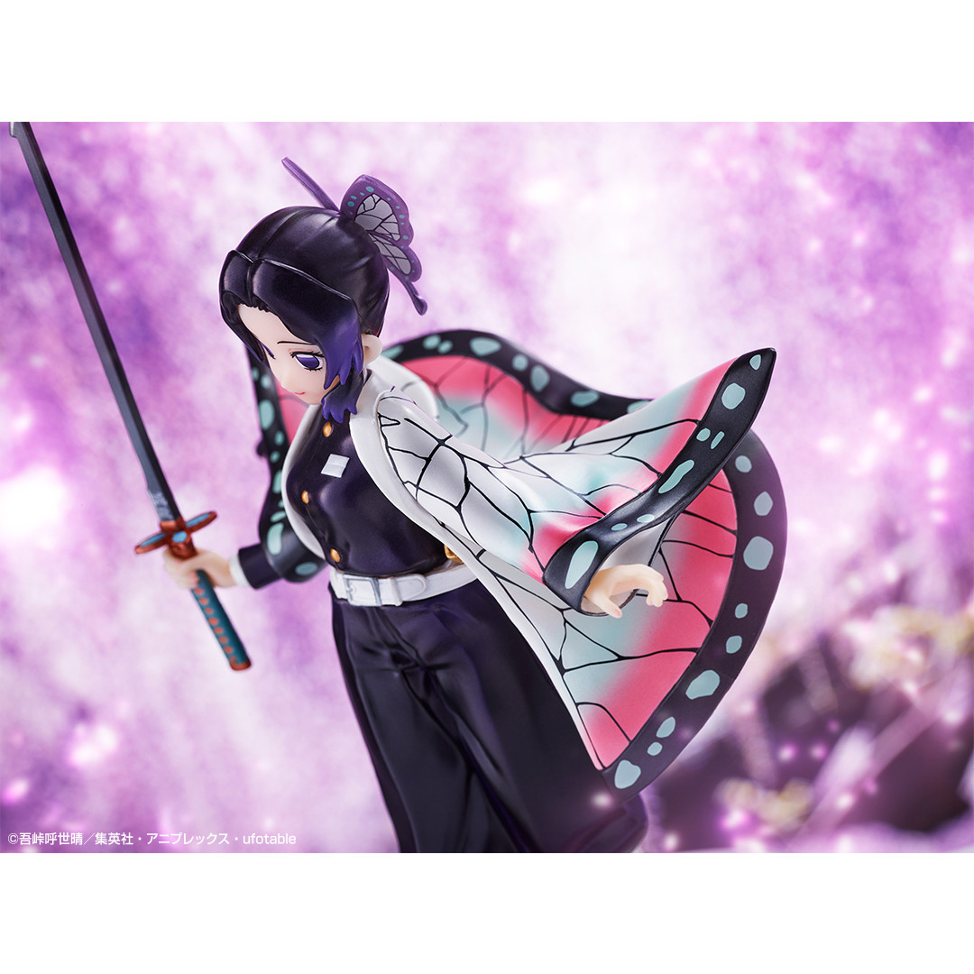 Kimetsu no Yaiba - Kochou Shinobu - Ichiban Kuji - Ichiban Kuji Kimetsu no Yaiba ~San~ (Last One Prize) - Last One Ver. (Bandai Spirits) photo 4