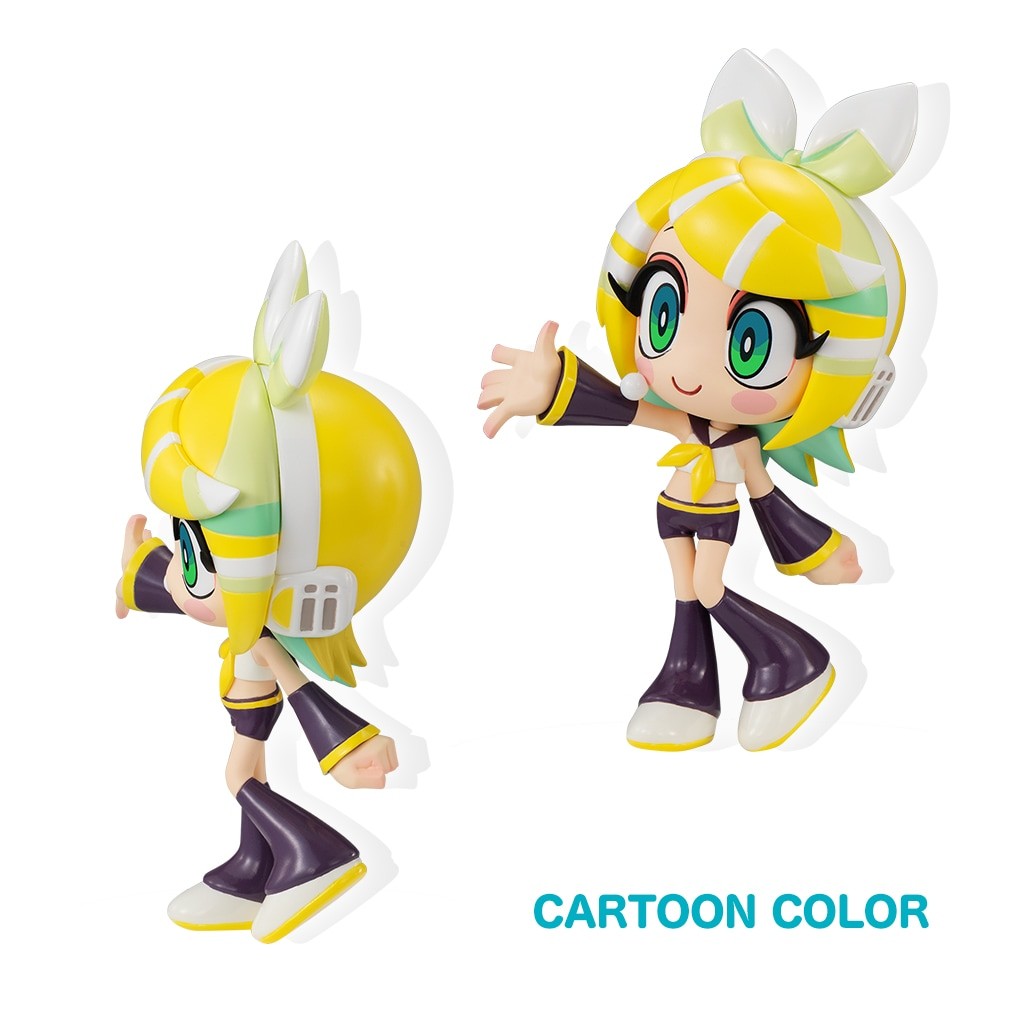 Vocaloid - Kagamine Rin - Toonize - Cartoon Color (FuRyu) photo 2