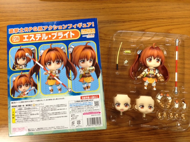 Eiyuu Densetsu: Sora no Kiseki SC - Estelle Bright - Nendoroid  (#236) (Good Smile Company) photo 9
