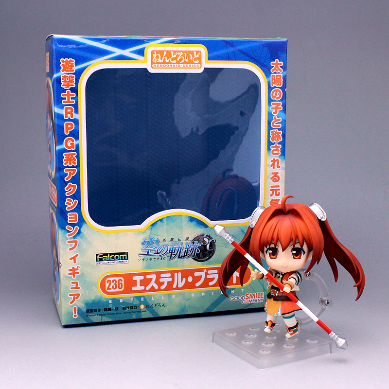 Eiyuu Densetsu: Sora no Kiseki SC - Estelle Bright - Nendoroid  (#236) (Good Smile Company) photo 21