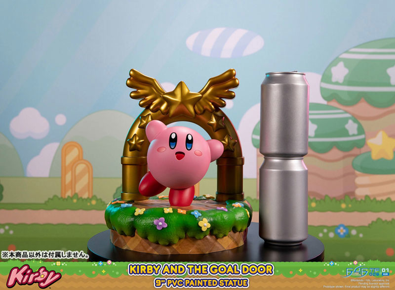 Hoshi no Kirby - Kirby - Kirby and the Goal Door, Regular Edition (First 4 Figures) photo 2
