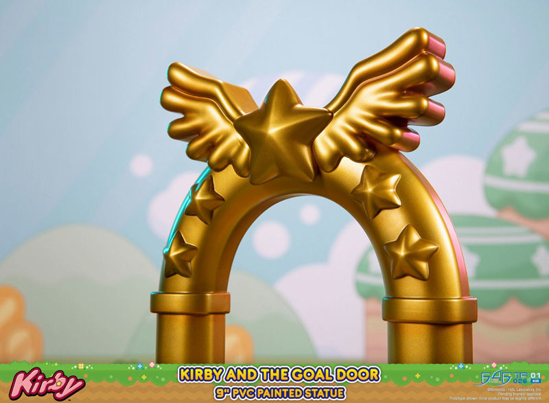 Hoshi no Kirby - Kirby - Kirby and the Goal Door, Regular Edition (First 4 Figures) photo 3
