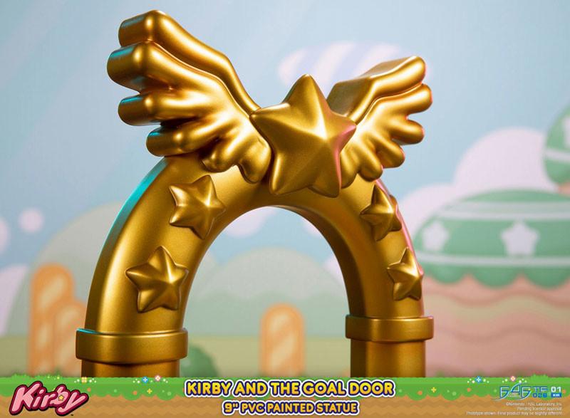 Hoshi no Kirby - Kirby - Kirby and the Goal Door, Regular Edition (First 4 Figures) photo 4