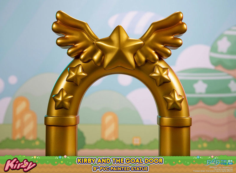 Hoshi no Kirby - Kirby - Kirby and the Goal Door, Regular Edition (First 4 Figures) photo 5