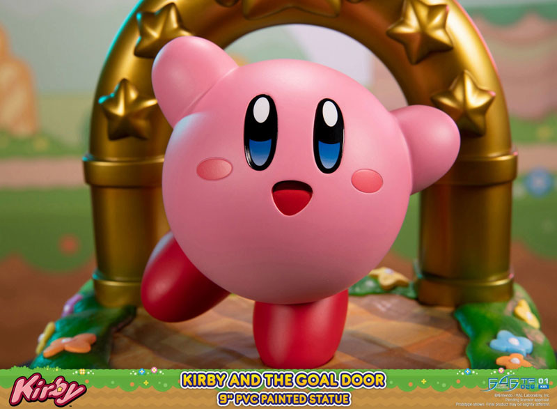 Hoshi no Kirby - Kirby - Kirby and the Goal Door, Regular Edition (First 4 Figures) photo 7