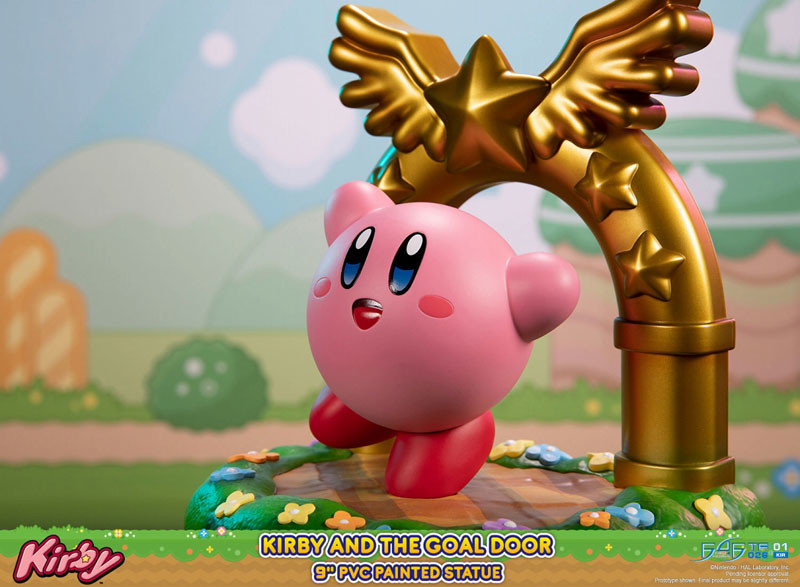 Hoshi no Kirby - Kirby - Kirby and the Goal Door, Regular Edition (First 4 Figures) photo 8
