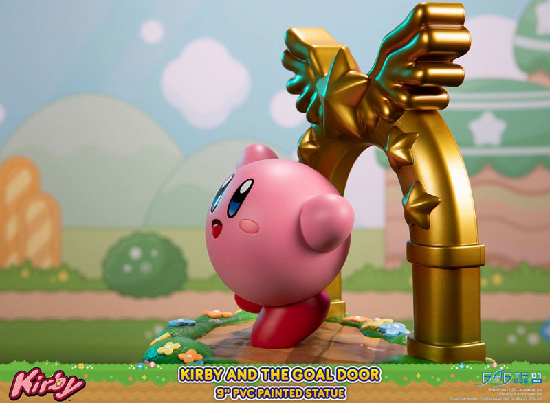 Hoshi no Kirby - Kirby - Kirby and the Goal Door, Regular Edition (First 4 Figures) photo 9