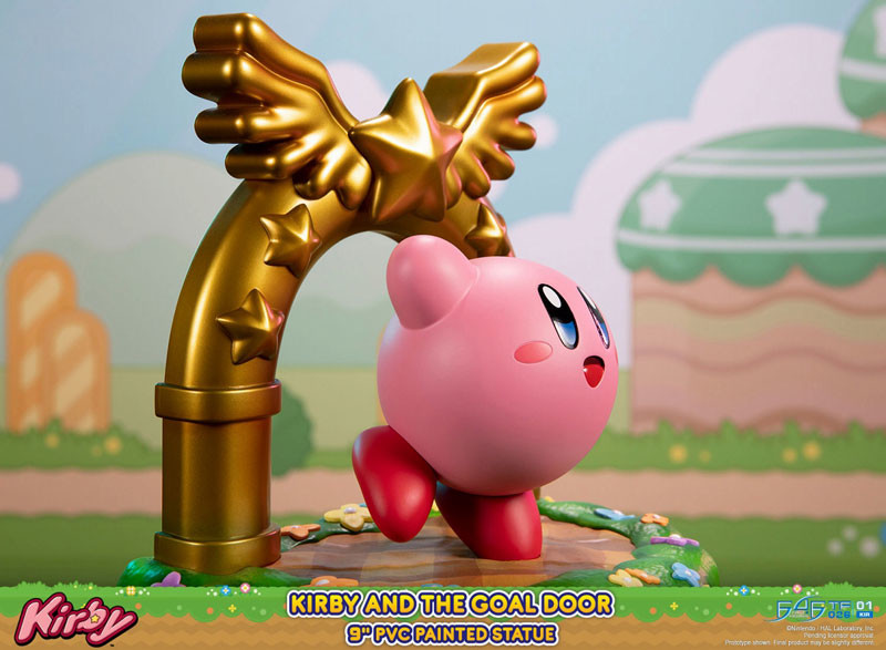 Hoshi no Kirby - Kirby - Kirby and the Goal Door, Regular Edition (First 4 Figures) photo 10