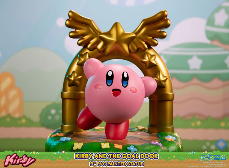 Hoshi no Kirby - Kirby - Kirby and the Goal Door, Regular Edition (First 4 Figures) photo 11