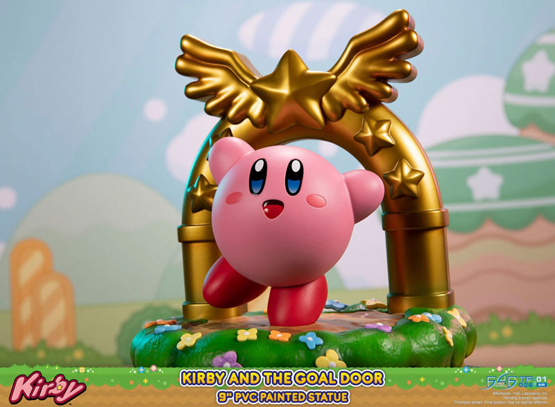 Hoshi no Kirby - Kirby - Kirby and the Goal Door, Regular Edition (First 4 Figures) photo 12