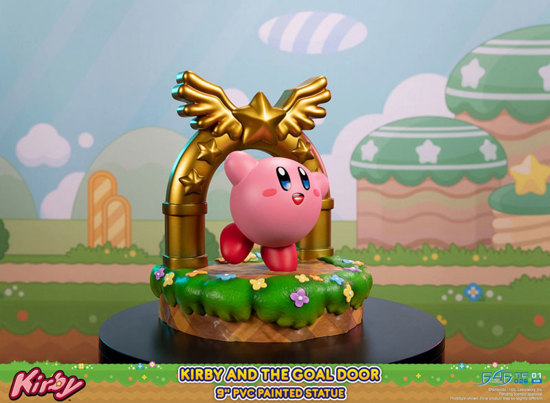 Hoshi no Kirby - Kirby - Kirby and the Goal Door, Regular Edition (First 4 Figures) photo 19