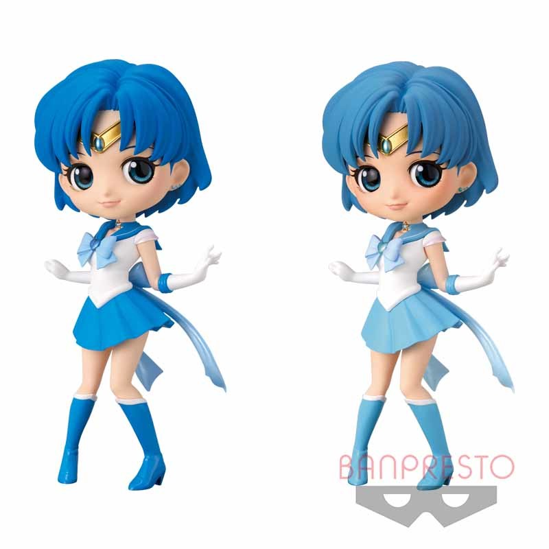 Gekijouban Bishoujo Senshi Sailor Moon Eternal - Super Sailor Mercury - Girls Memories - Q Posket - A (Bandai Spirits) photo 2
