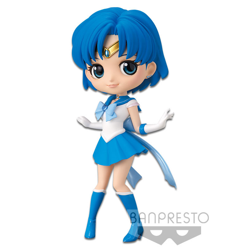 Gekijouban Bishoujo Senshi Sailor Moon Eternal - Super Sailor Mercury - Girls Memories - Q Posket - A (Bandai Spirits) photo 3