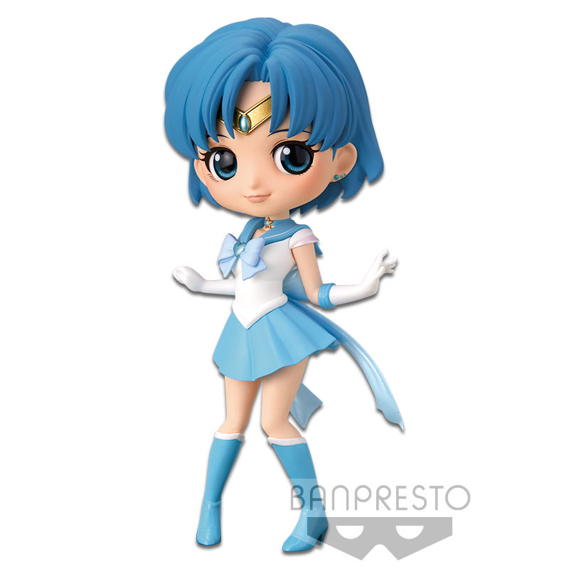 Gekijouban Bishoujo Senshi Sailor Moon Eternal - Super Sailor Mercury - Girls Memories - Q Posket - B (Bandai Spirits) photo 3