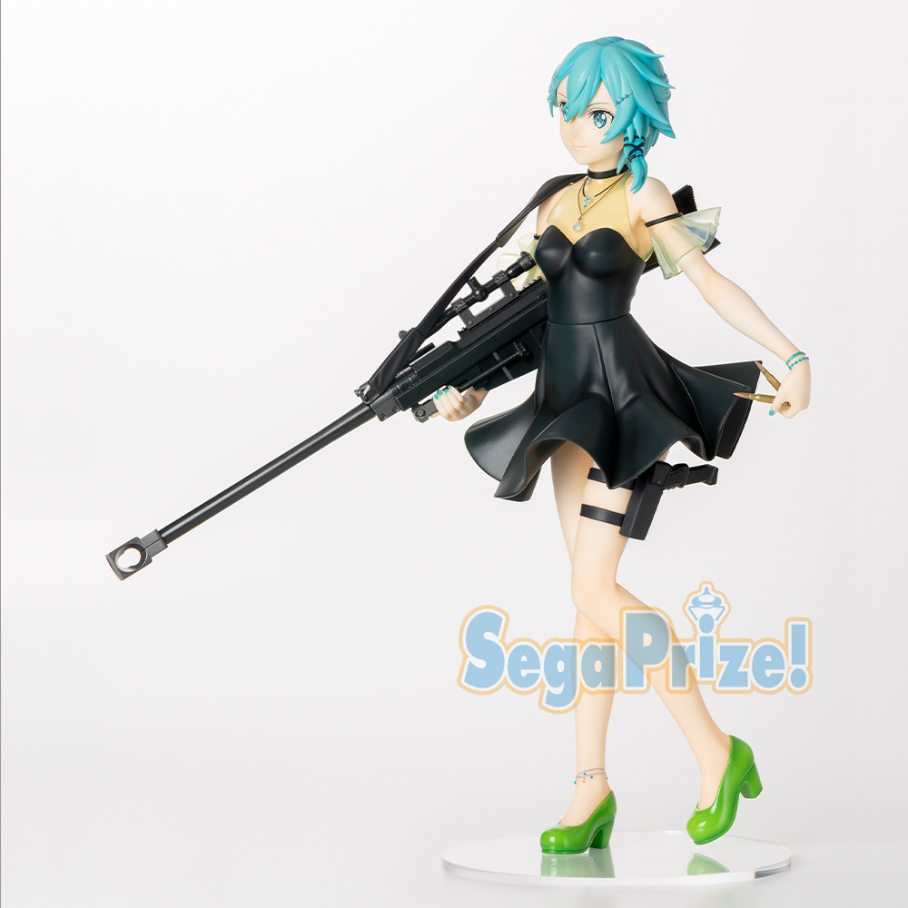 Sword Art Online: Alicization - Sinon - LPM Figure - Ex-Chronicle Ver. (SEGA) photo 2