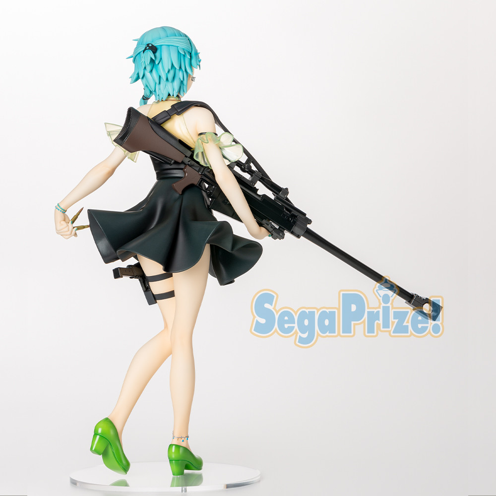 Sword Art Online: Alicization - Sinon - LPM Figure - Ex-Chronicle Ver. (SEGA) photo 4