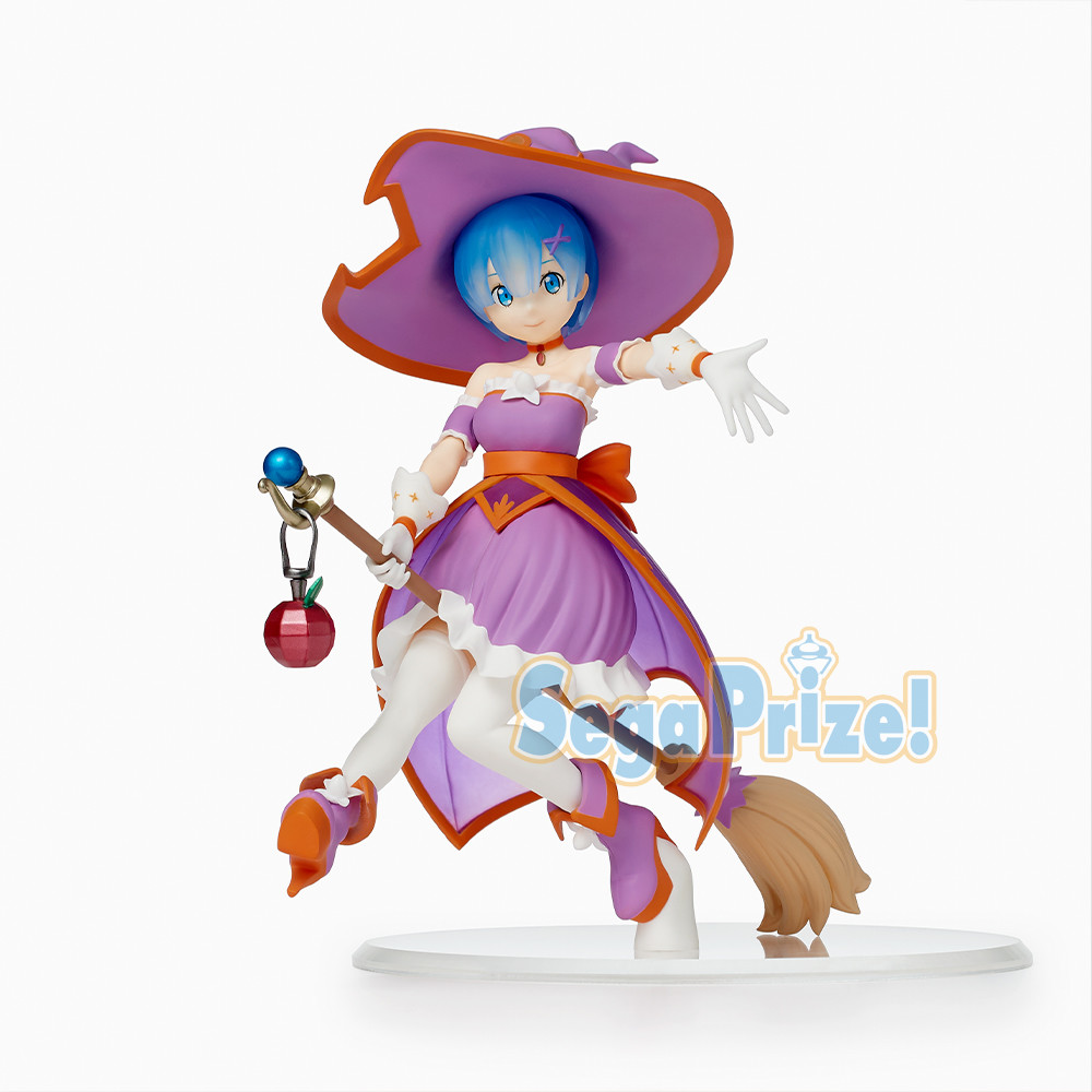 Re:Zero kara Hajimeru Isekai Seikatsu - Rem - SPM Figure - Majokko Dai Sakusen (SEGA) photo 2