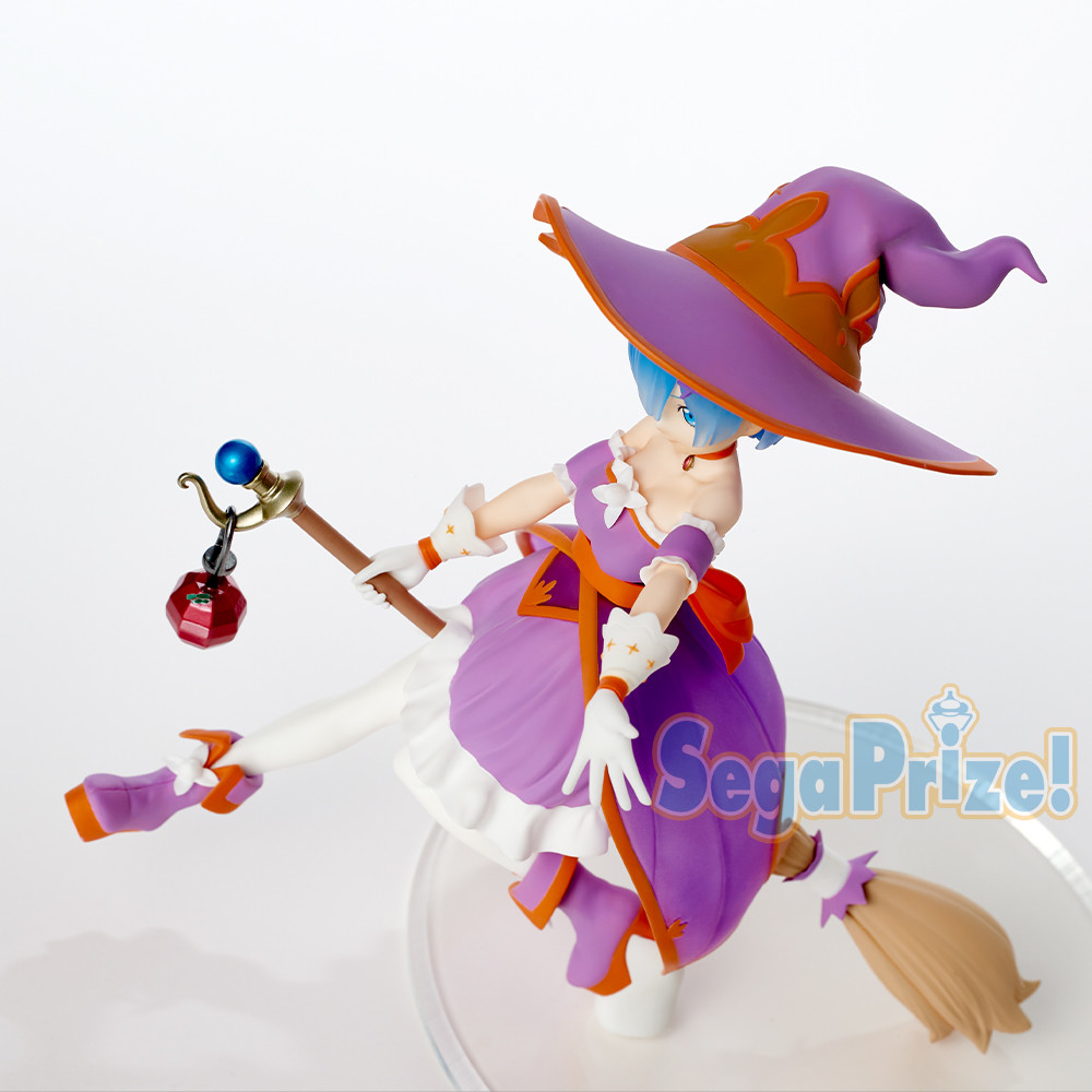 Re:Zero kara Hajimeru Isekai Seikatsu - Rem - SPM Figure - Majokko Dai Sakusen (SEGA) photo 3