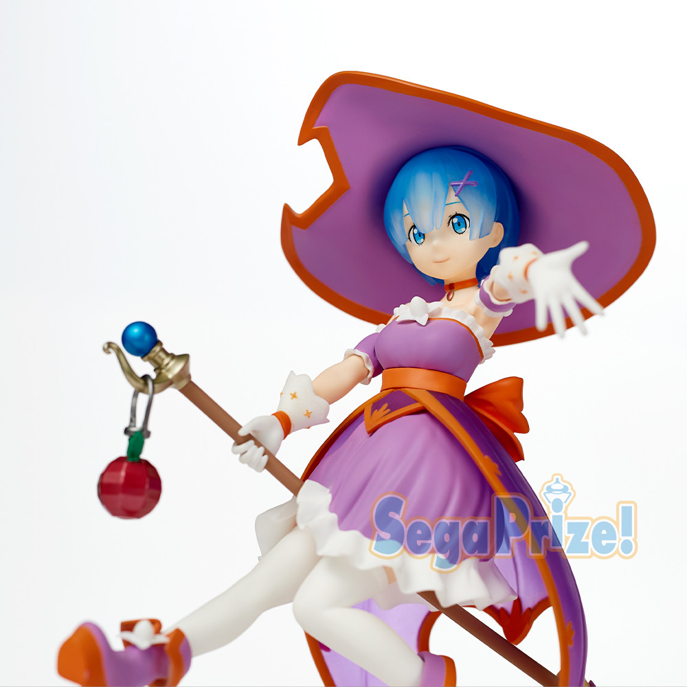 Re:Zero kara Hajimeru Isekai Seikatsu - Rem - SPM Figure - Majokko Dai Sakusen (SEGA) photo 4
