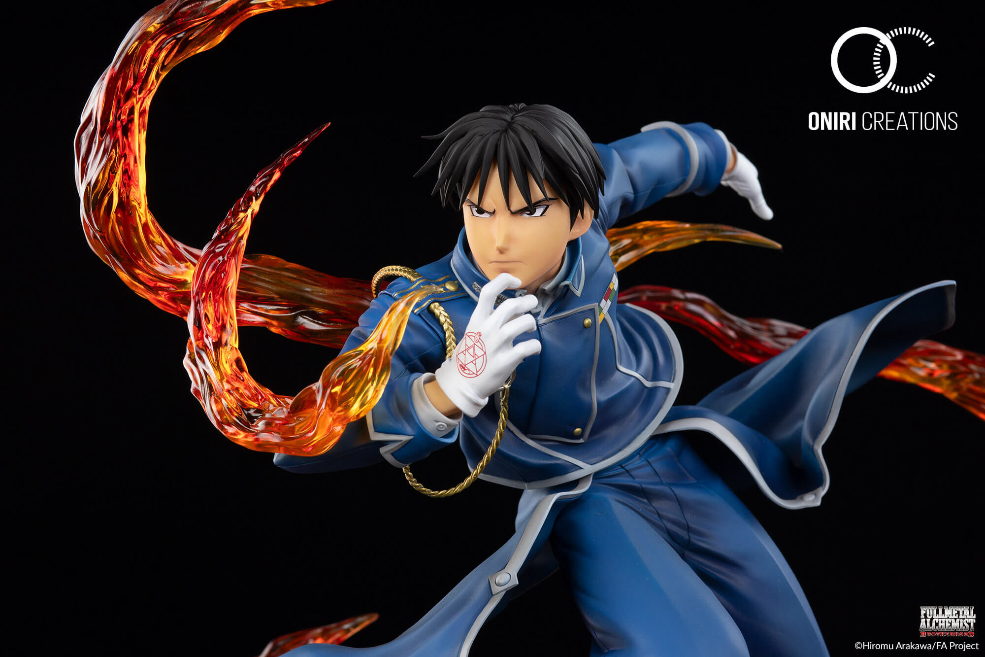 Hagane no Renkinjutsushi Fullmetal Alchemist - Envy - Roy Mustang - 1/6 (Oniri Creations) photo 3