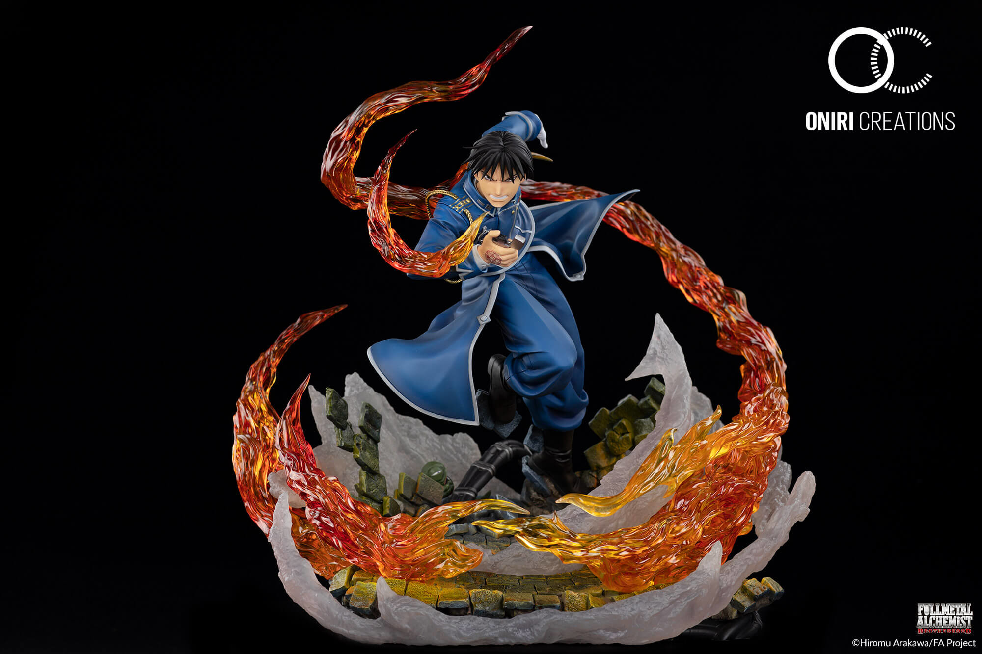 Hagane no Renkinjutsushi Fullmetal Alchemist - Envy - Roy Mustang - 1/6 (Oniri Creations) photo 4