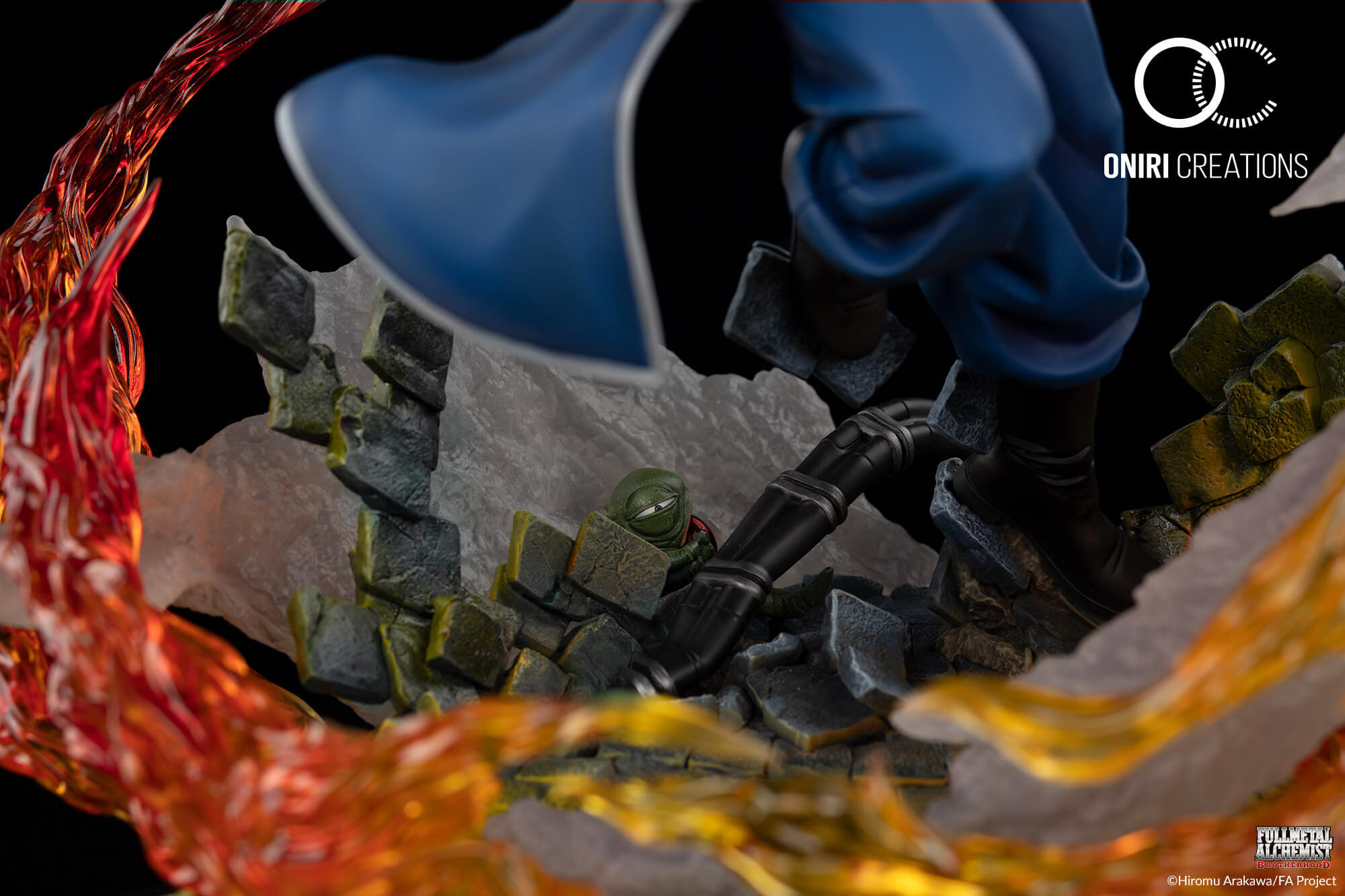 Hagane no Renkinjutsushi Fullmetal Alchemist - Envy - Roy Mustang - 1/6 (Oniri Creations) photo 6