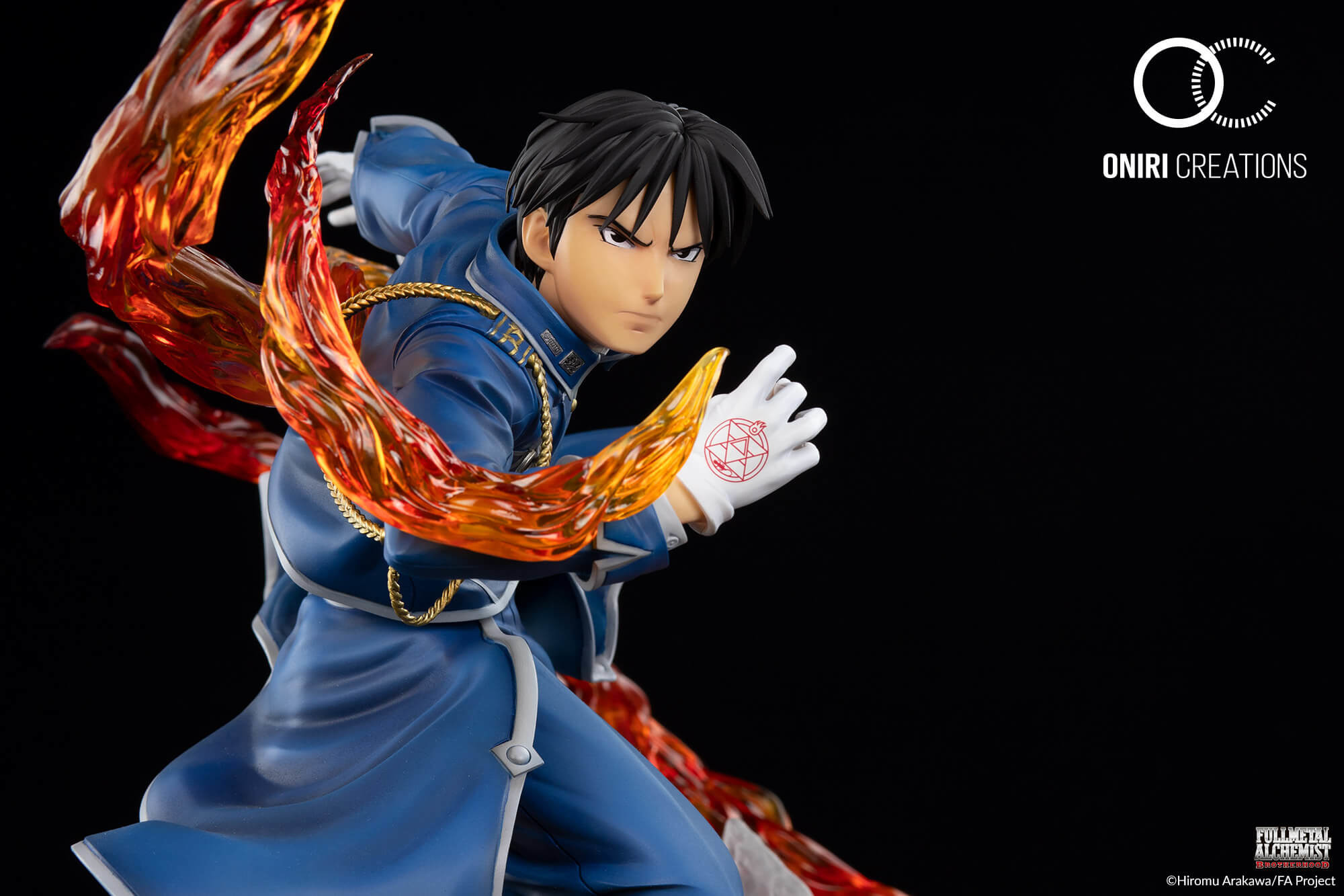 Hagane no Renkinjutsushi Fullmetal Alchemist - Envy - Roy Mustang - 1/6 (Oniri Creations) photo 7
