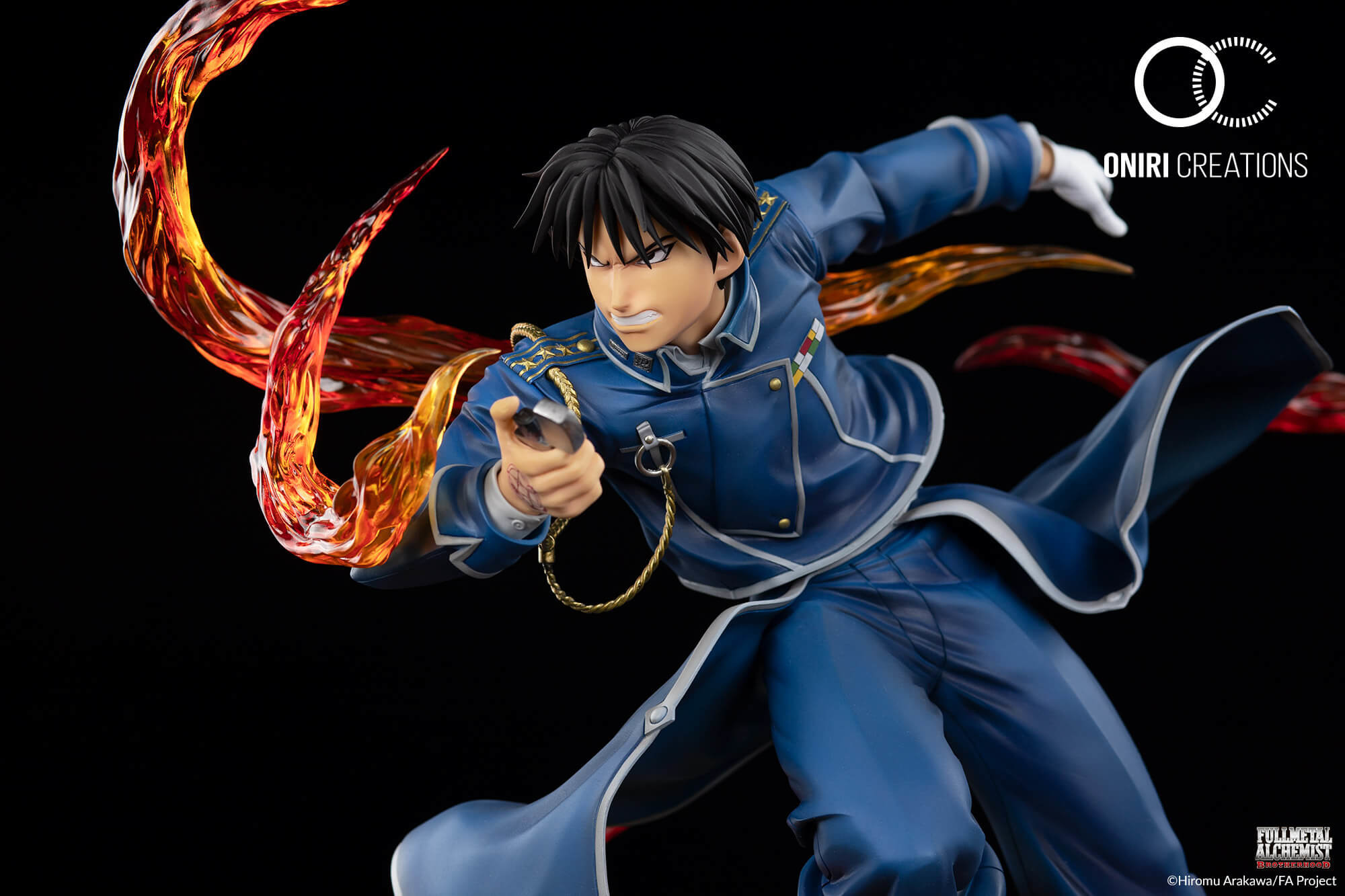 Hagane no Renkinjutsushi Fullmetal Alchemist - Envy - Roy Mustang - 1/6 (Oniri Creations) photo 8