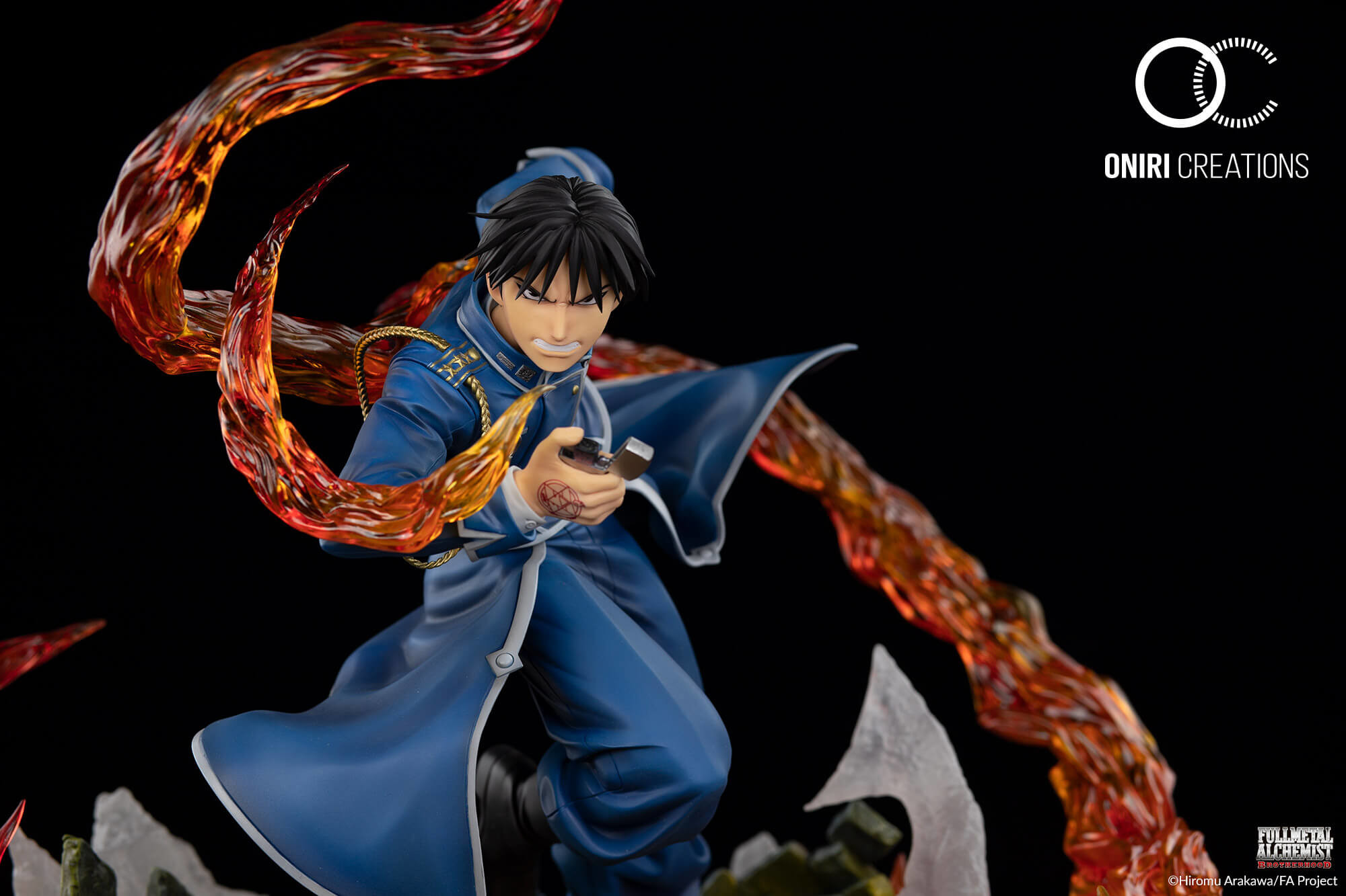 Hagane no Renkinjutsushi Fullmetal Alchemist - Envy - Roy Mustang - 1/6 (Oniri Creations) photo 9