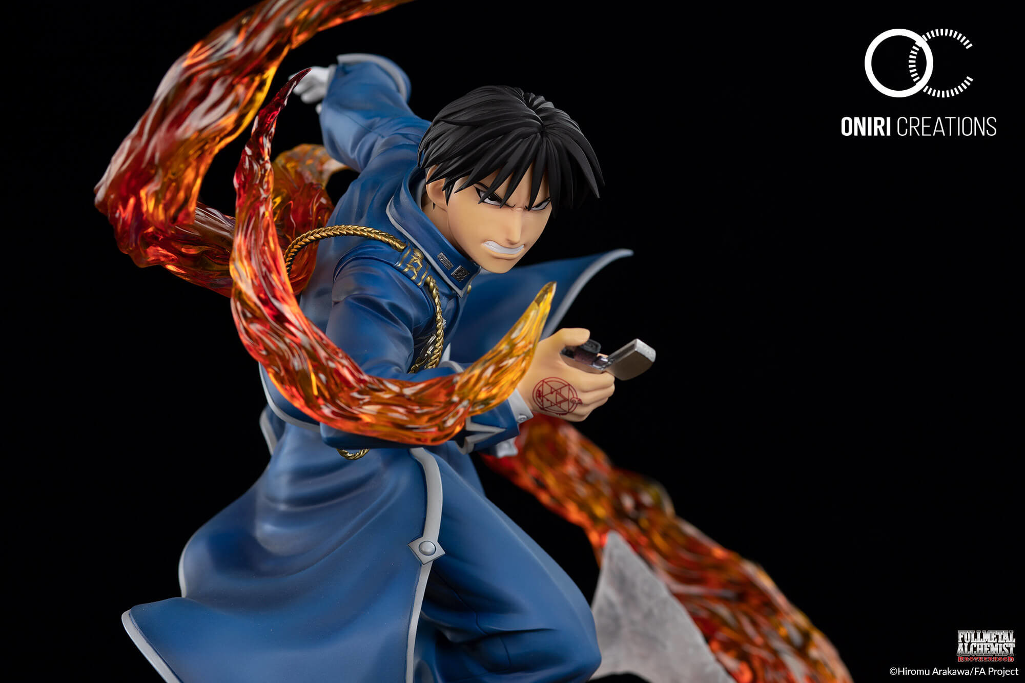 Hagane no Renkinjutsushi Fullmetal Alchemist - Envy - Roy Mustang - 1/6 (Oniri Creations) photo 10