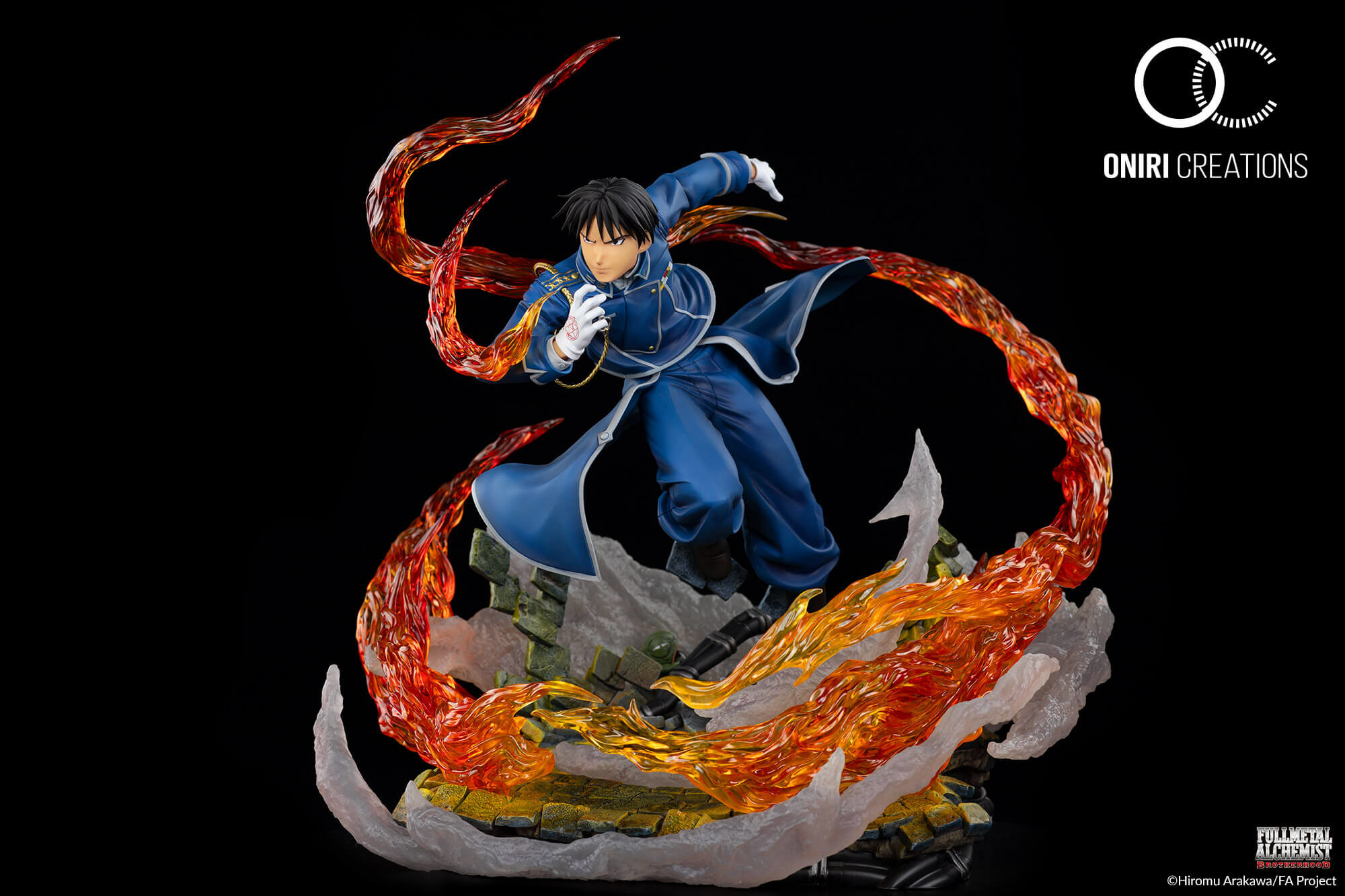 Hagane no Renkinjutsushi Fullmetal Alchemist - Envy - Roy Mustang - 1/6 (Oniri Creations) photo 11