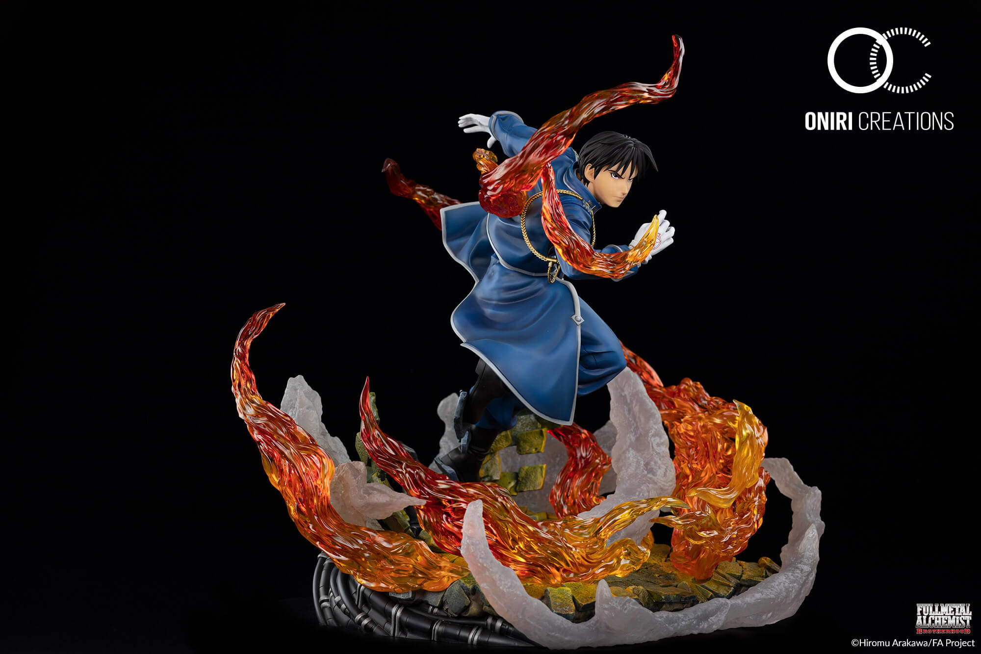 Hagane no Renkinjutsushi Fullmetal Alchemist - Envy - Roy Mustang - 1/6 (Oniri Creations) photo 12