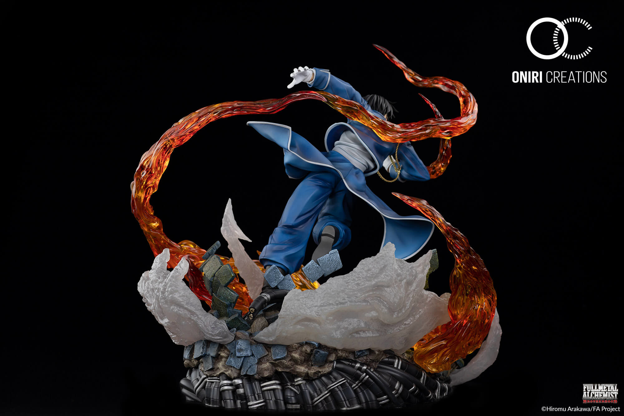 Hagane no Renkinjutsushi Fullmetal Alchemist - Envy - Roy Mustang - 1/6 (Oniri Creations) photo 13