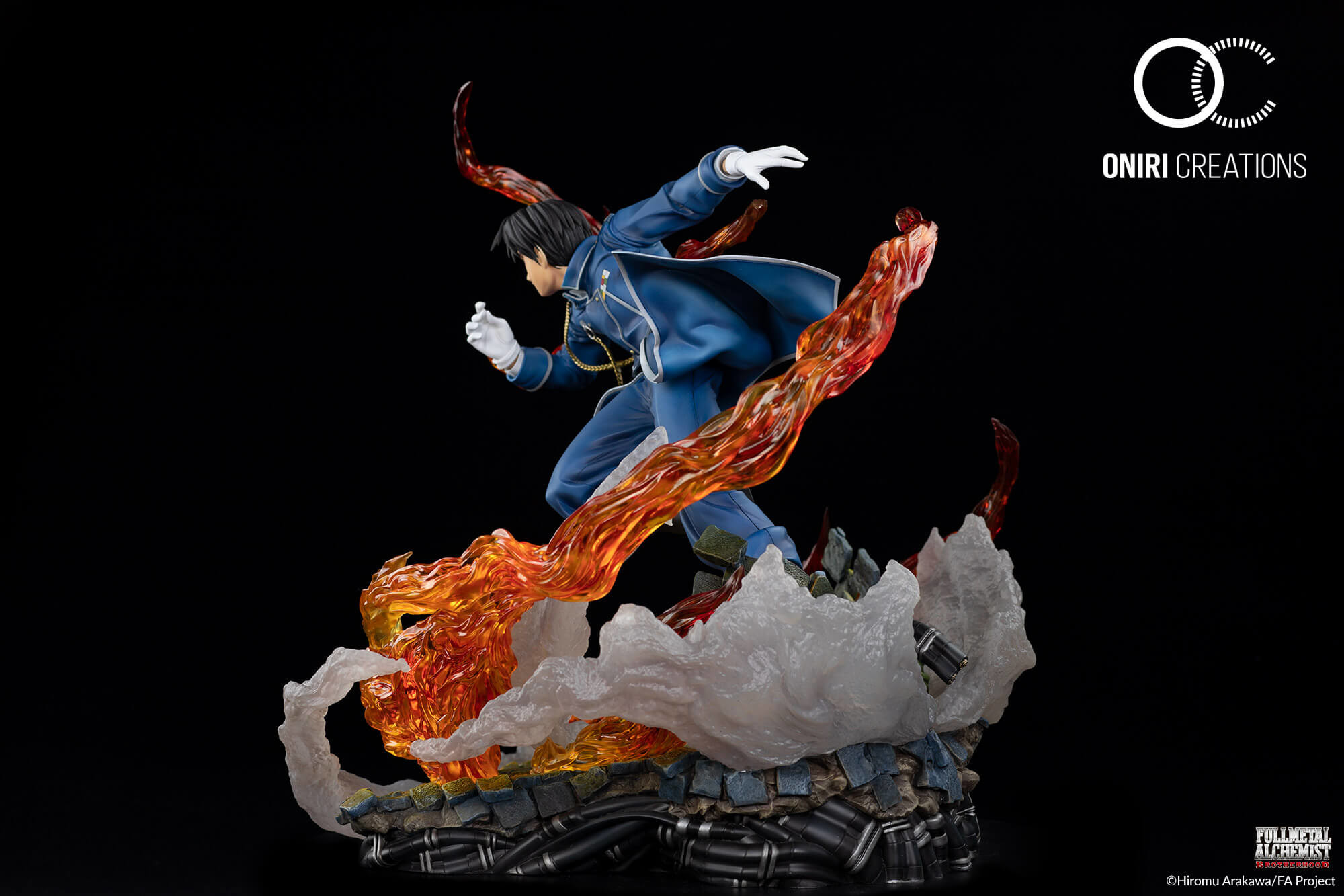 Hagane no Renkinjutsushi Fullmetal Alchemist - Envy - Roy Mustang - 1/6 (Oniri Creations) photo 14
