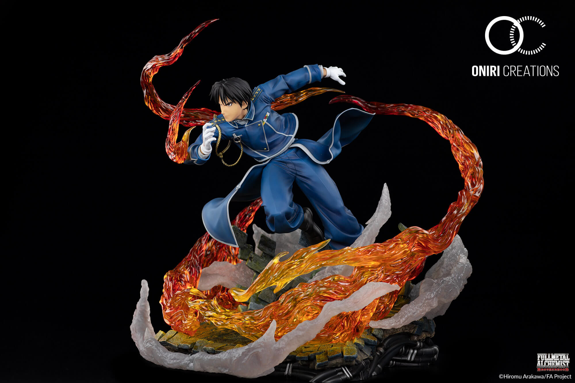 Hagane no Renkinjutsushi Fullmetal Alchemist - Envy - Roy Mustang - 1/6 (Oniri Creations) photo 15
