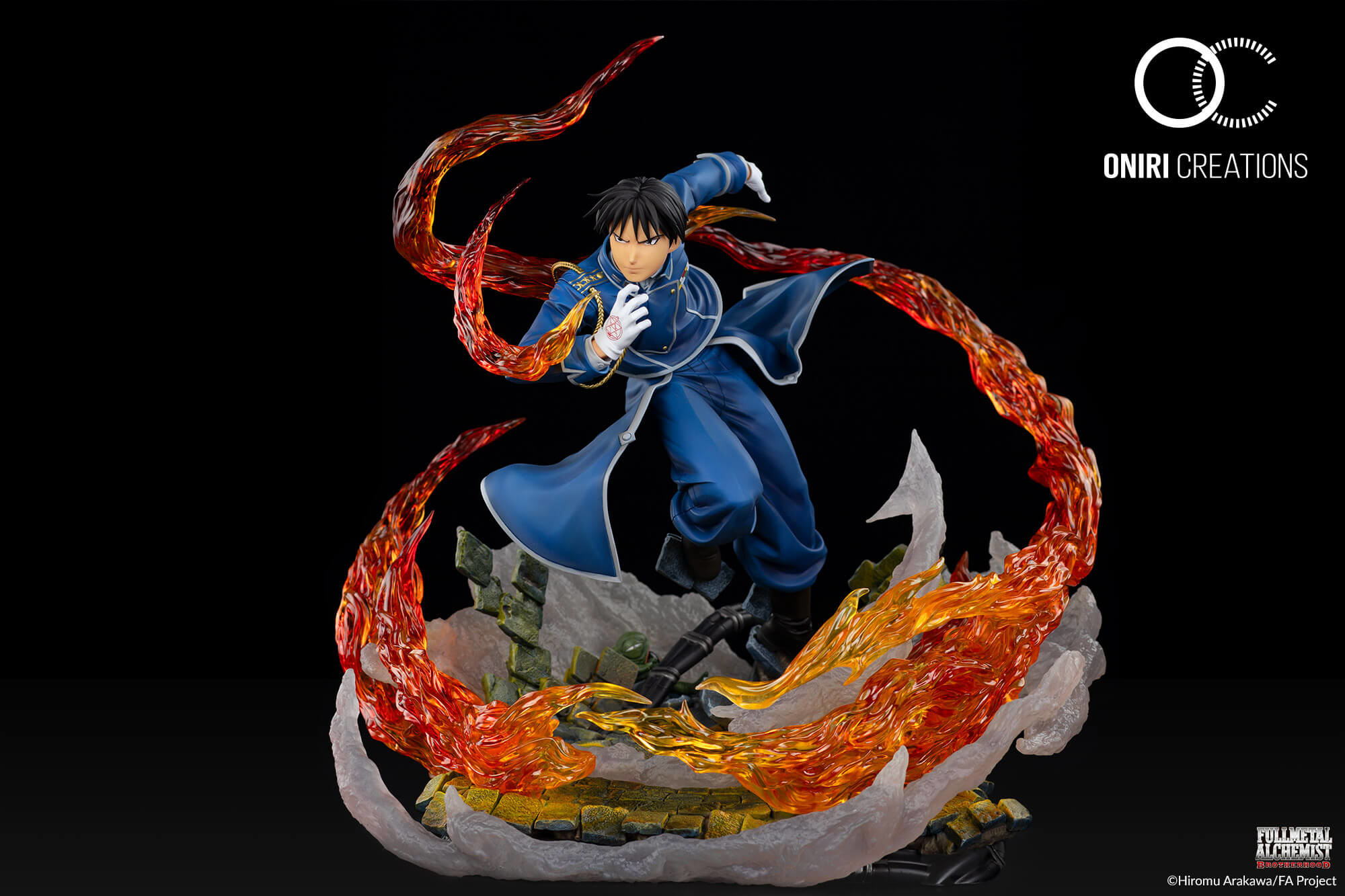 Hagane no Renkinjutsushi Fullmetal Alchemist - Envy - Roy Mustang - 1/6 (Oniri Creations) photo 16