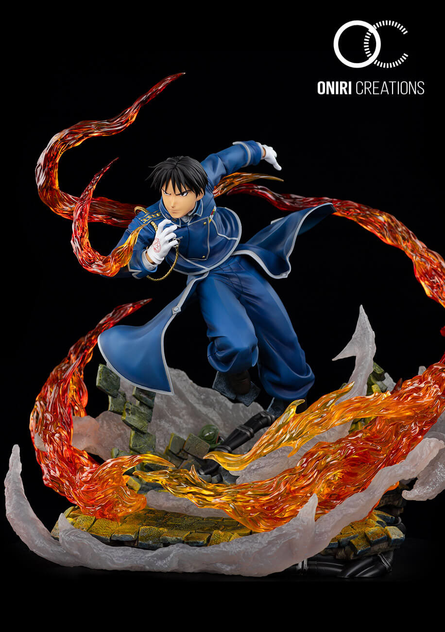Hagane no Renkinjutsushi Fullmetal Alchemist - Envy - Roy Mustang - 1/6 (Oniri Creations) photo 17