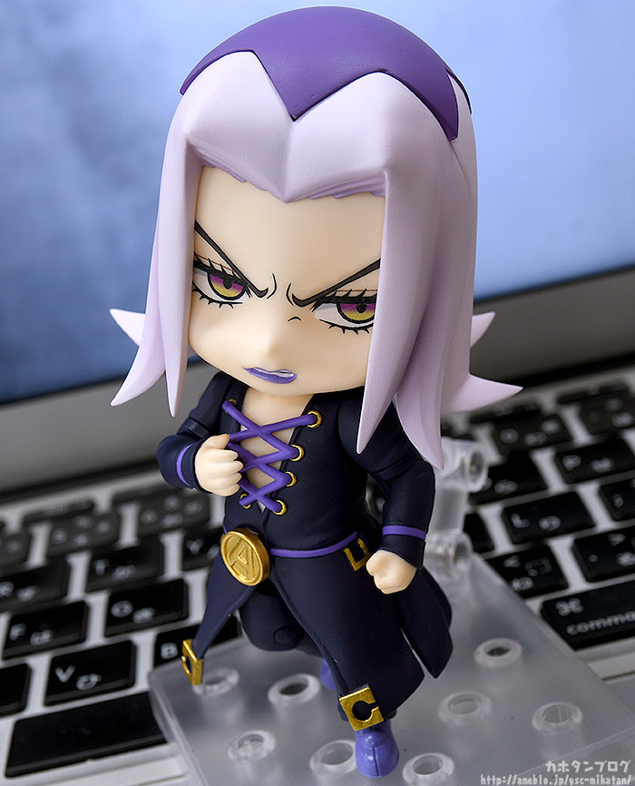 Jojo no Kimyou na Bouken - Ougon no Kaze - Leone Abbacchio - Nendoroid  (#1447) (Good Smile Company, Medicos Entertainment) photo 2