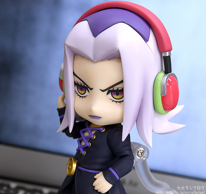 Jojo no Kimyou na Bouken - Ougon no Kaze - Leone Abbacchio - Nendoroid  (#1447) (Good Smile Company, Medicos Entertainment) photo 3