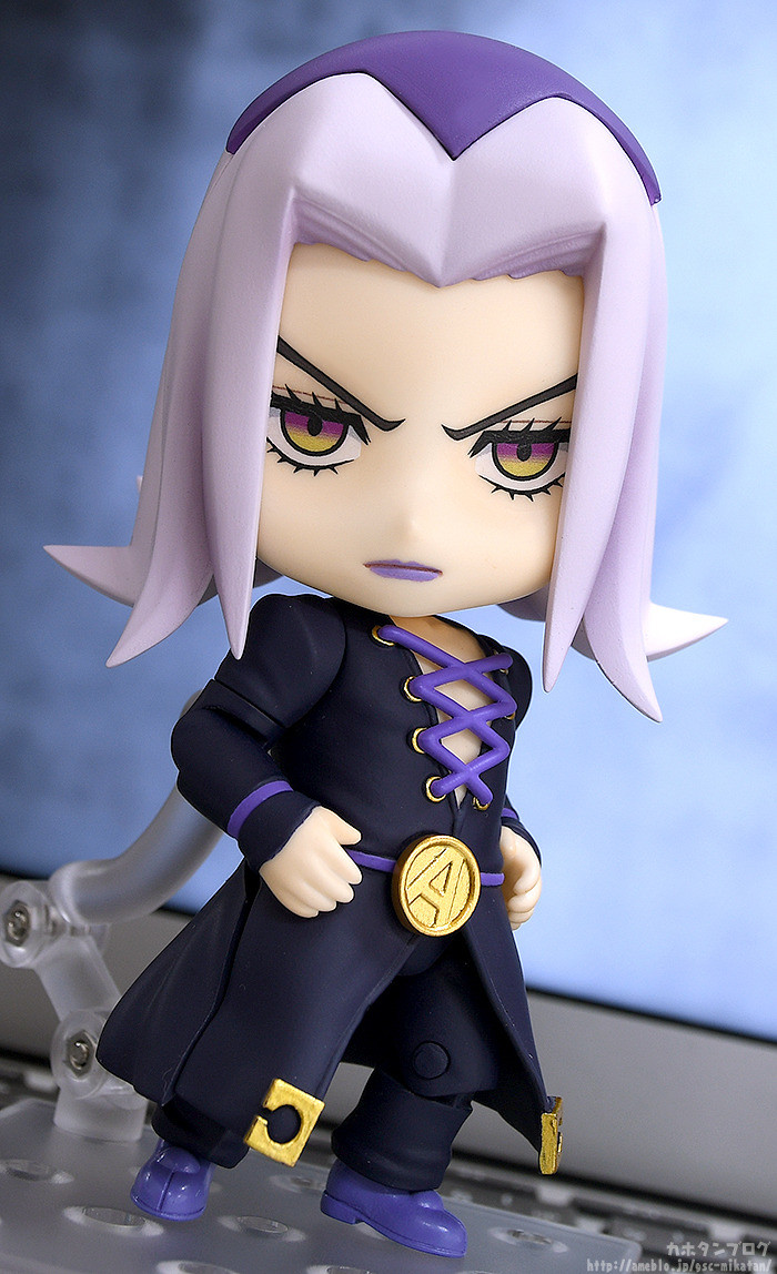 Jojo no Kimyou na Bouken - Ougon no Kaze - Leone Abbacchio - Nendoroid  (#1447) (Good Smile Company, Medicos Entertainment) photo 4