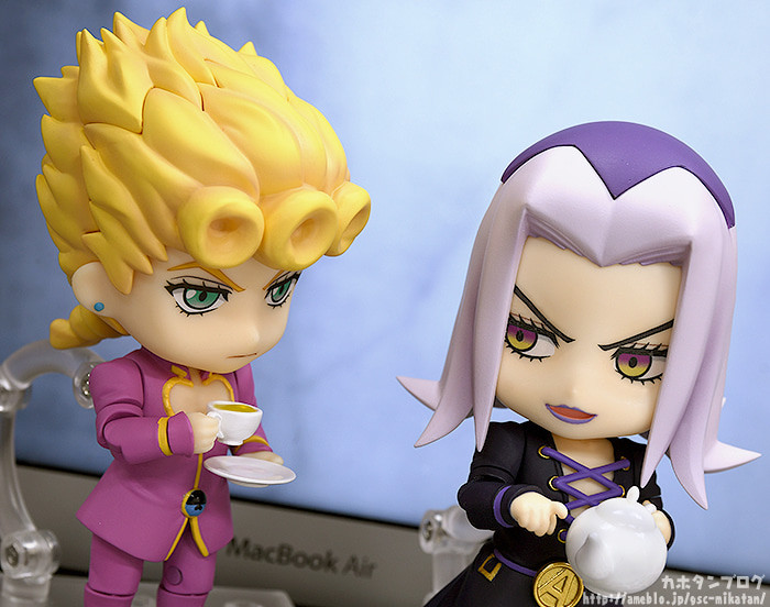 Jojo no Kimyou na Bouken - Ougon no Kaze - Leone Abbacchio - Nendoroid  (#1447) (Good Smile Company, Medicos Entertainment) photo 6