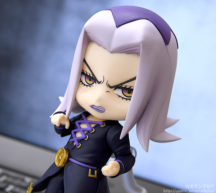 Jojo no Kimyou na Bouken - Ougon no Kaze - Leone Abbacchio - Nendoroid  (#1447) (Good Smile Company, Medicos Entertainment) photo 9